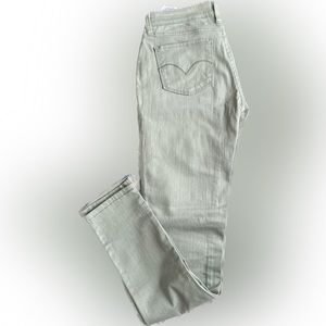 Levi Strauss Light Green Straight Pants